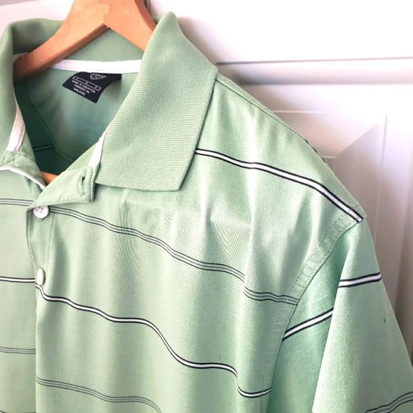 Nike Golf Striped Polo Shirt - Picture 2 of 8